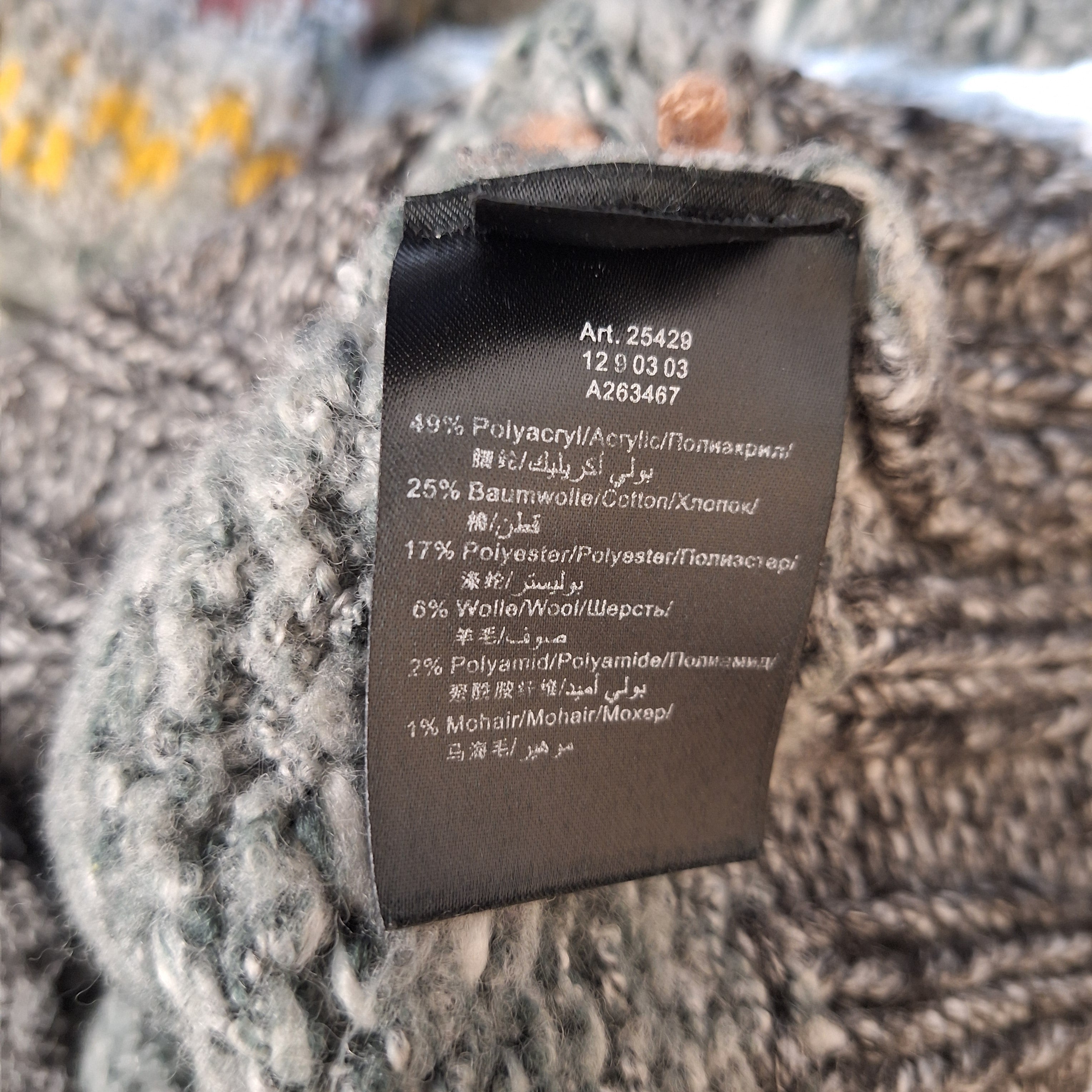 Oui Moments strikket cardigan